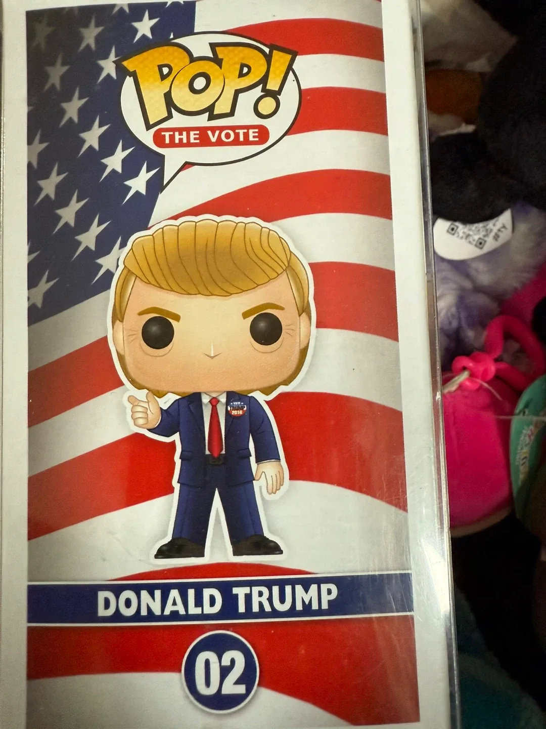 Funko Pop! Donald Trump Vinyl Figure image indicator(3)