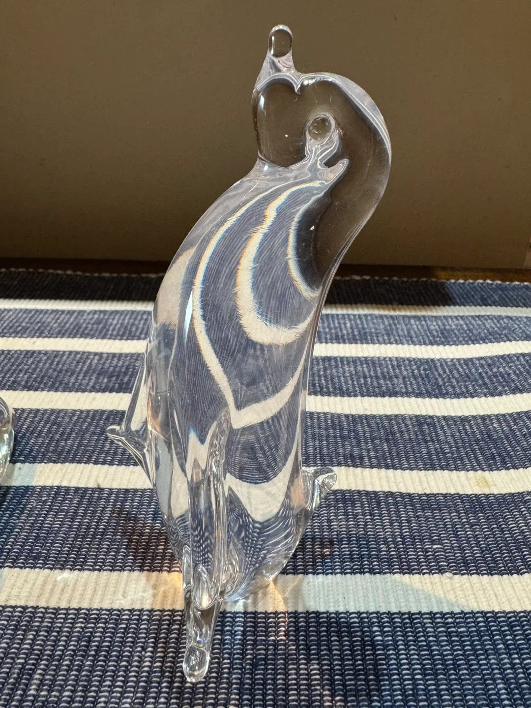 Decorative glass figurines/ paperweights( $25 each ) image indicator(5)