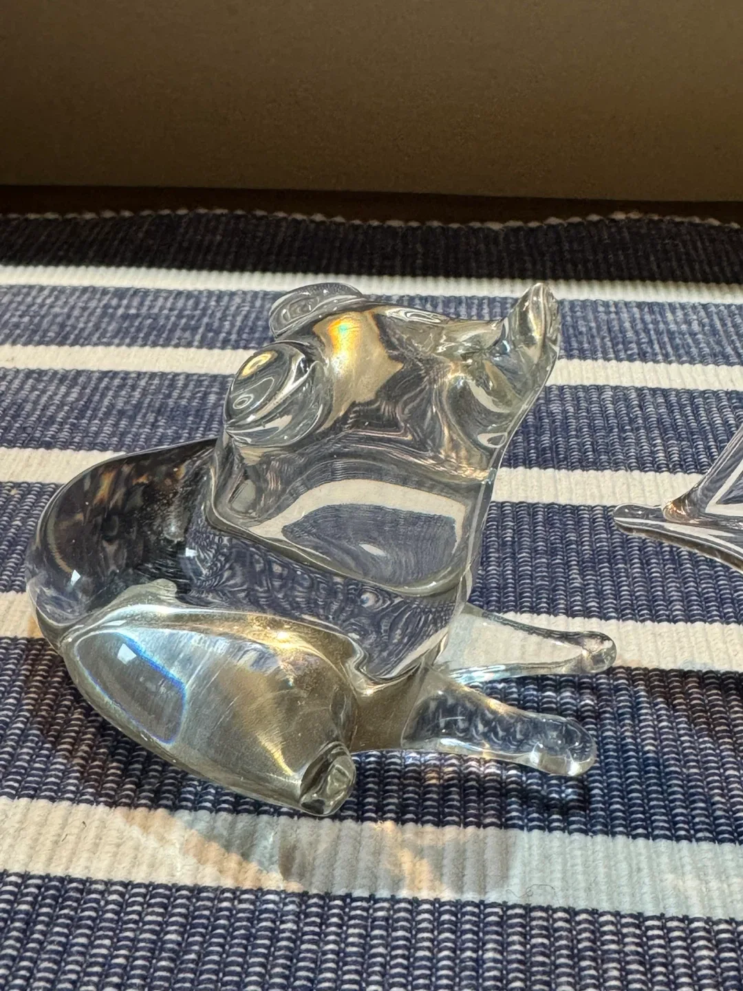 Decorative glass figurines/ paperweights( $25 each ) image indicator(4)