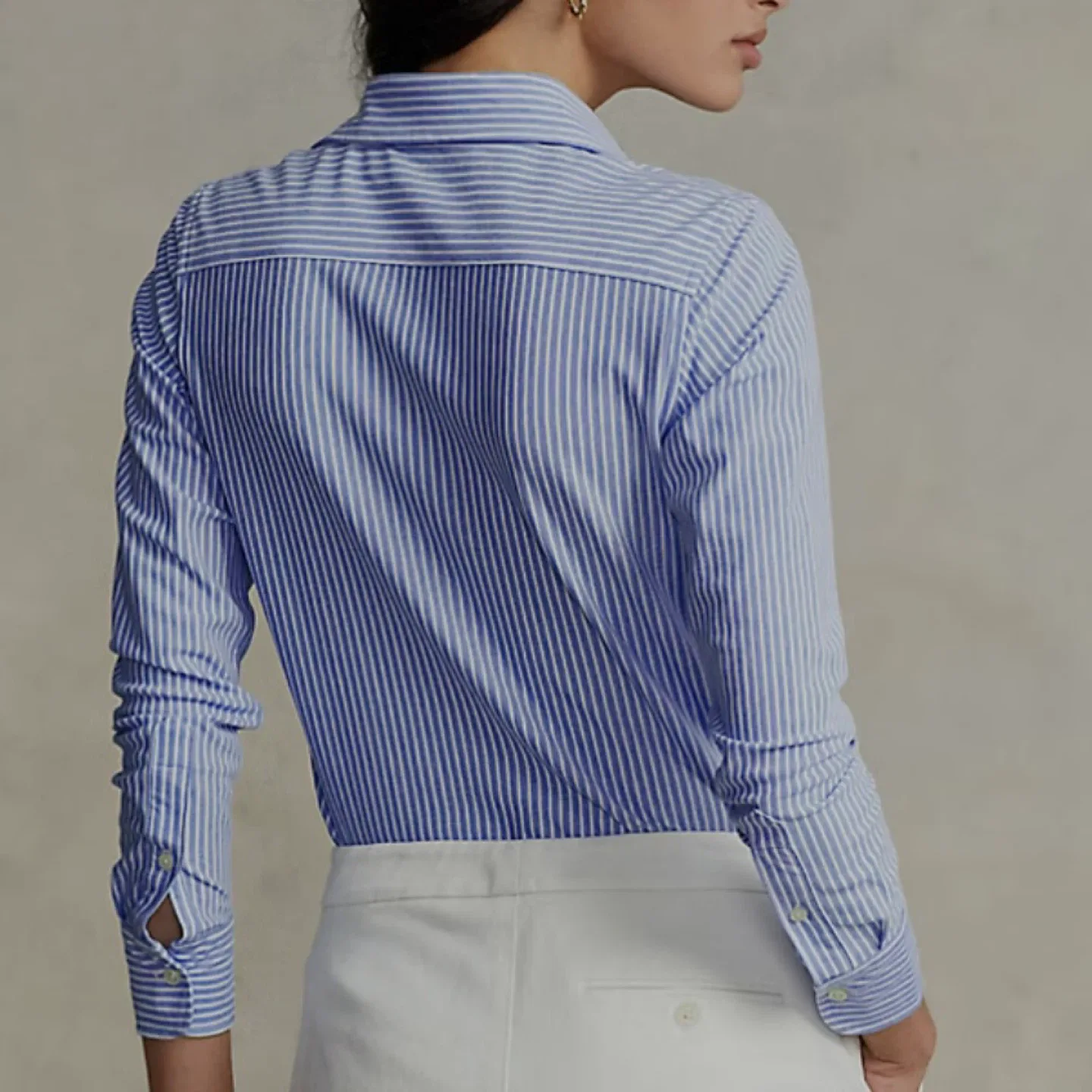 Ralph Lauren Knit Oxford Button-Up Shirt image indicator(2)