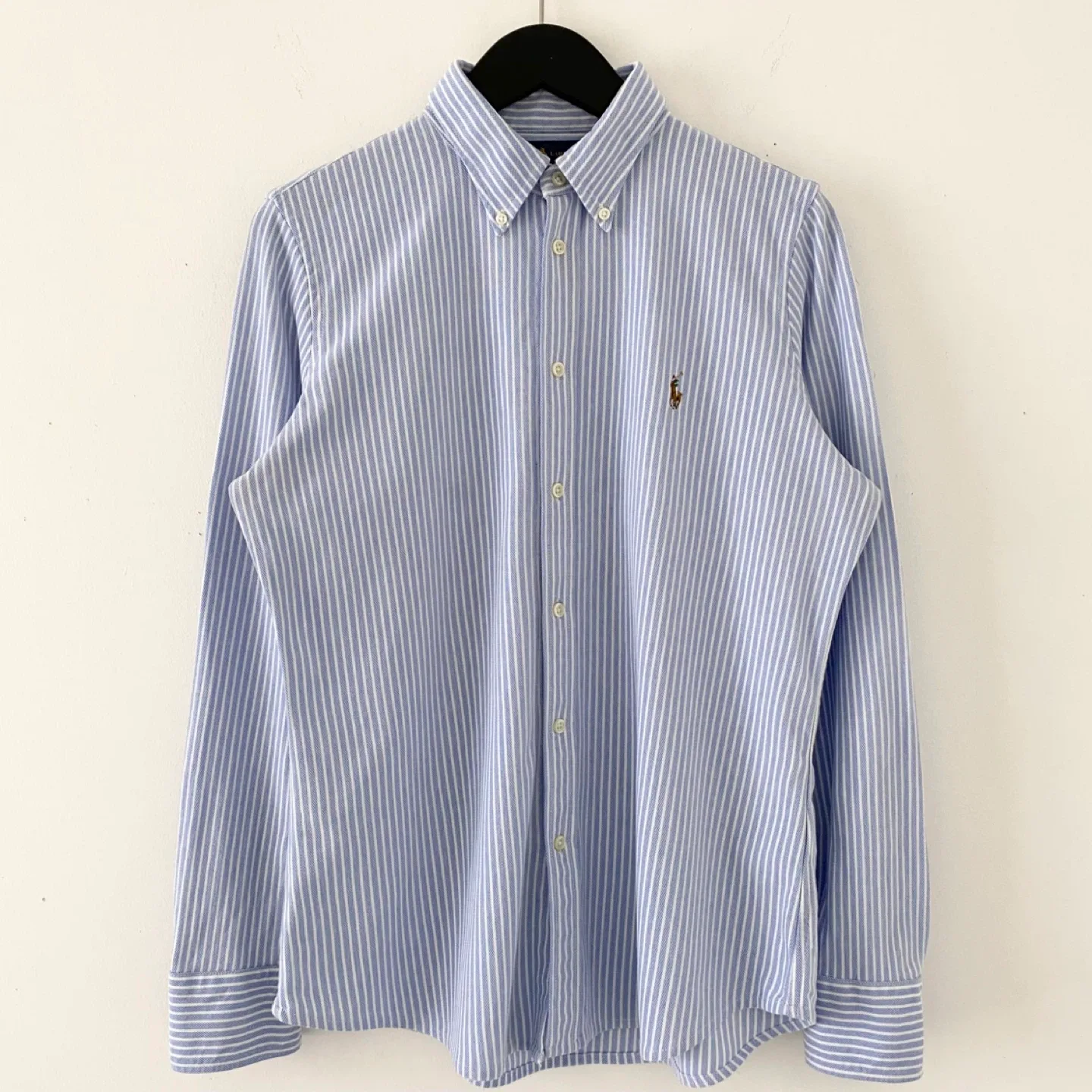 Ralph Lauren Knit Oxford Button-Up Shirt image indicator(4)