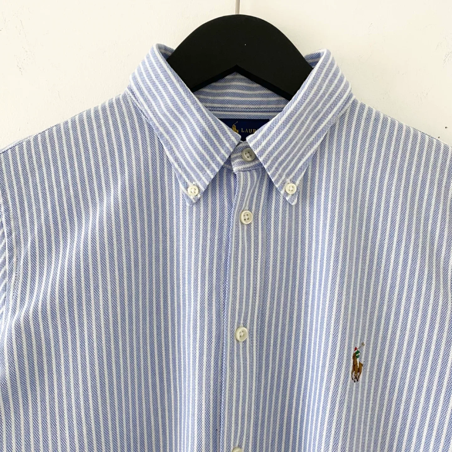 Ralph Lauren Knit Oxford Button-Up Shirt image indicator(6)