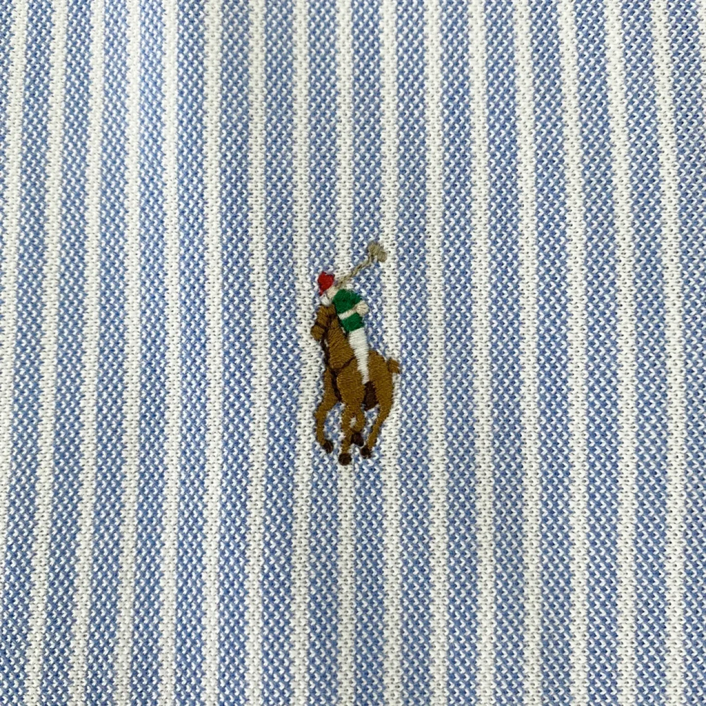 Ralph Lauren Knit Oxford Button-Up Shirt image indicator(7)
