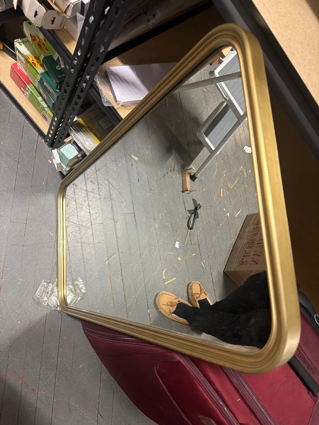 OptiTurn LP Gold Framed Mirror image indicator(3)