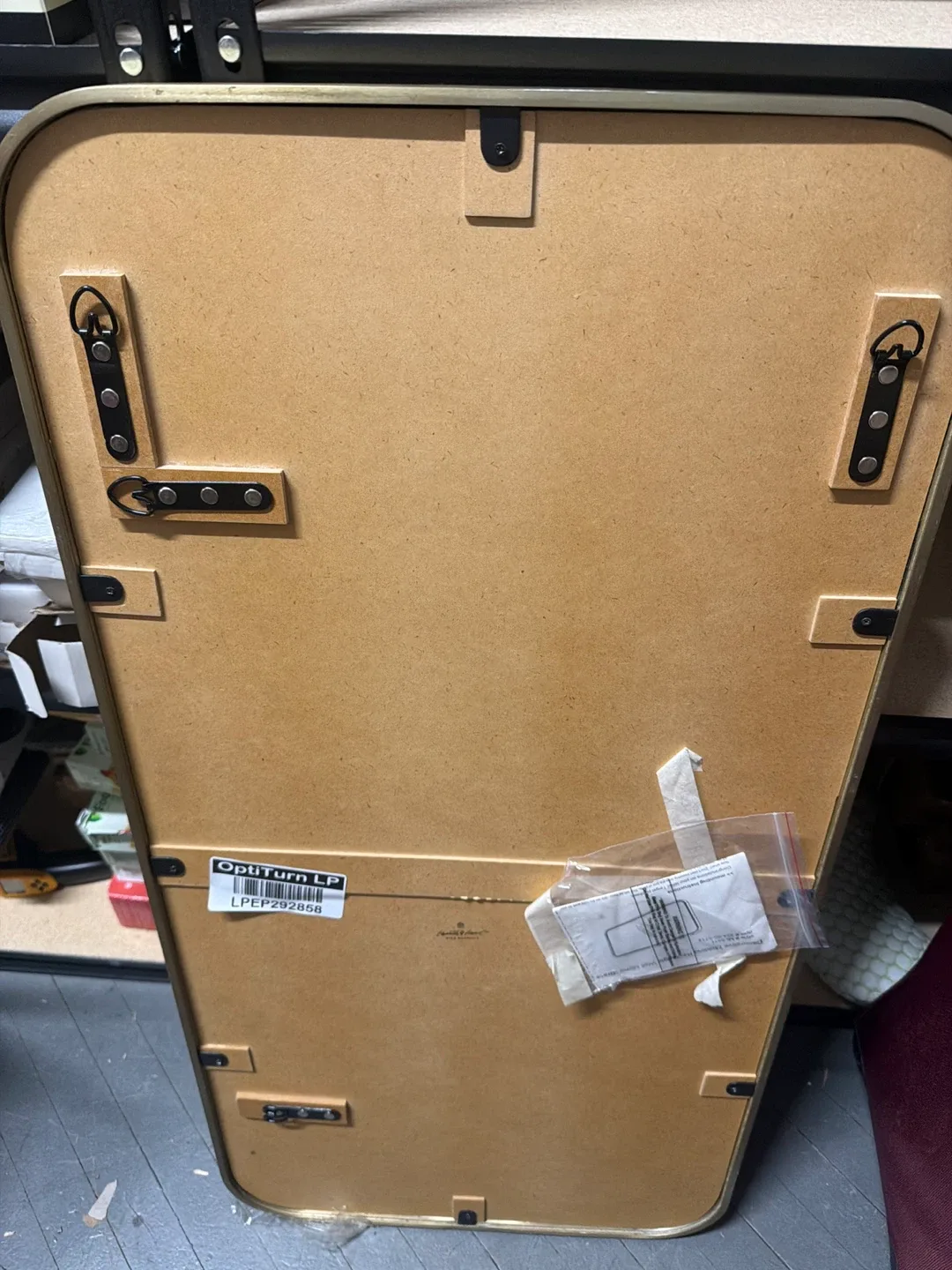 OptiTurn LP Gold Framed Mirror image indicator(2)