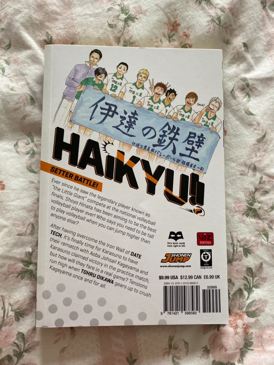 haikyu!! manga volume 6 image indicator(2)