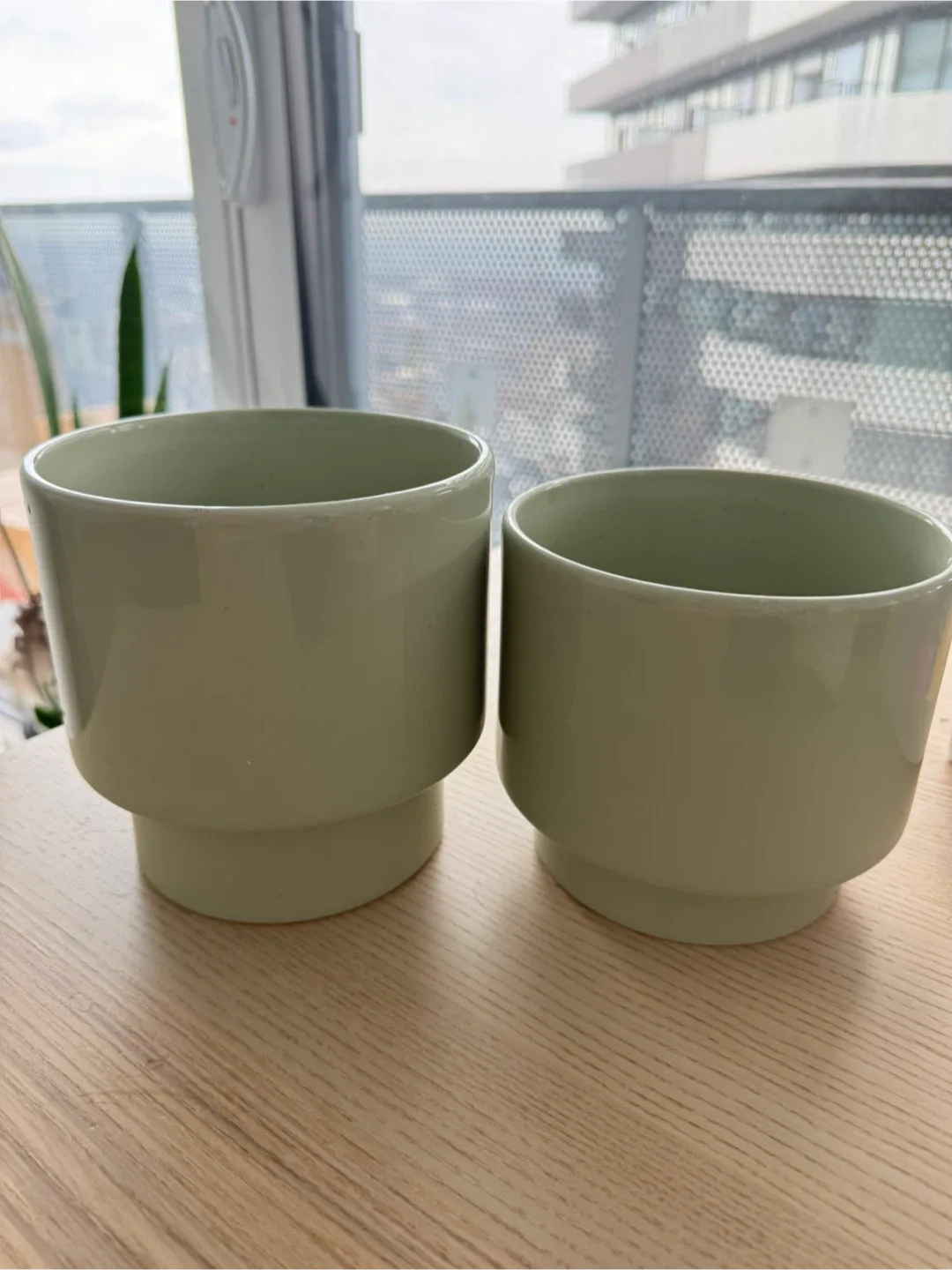 Ikea Ceramic Plant Pots