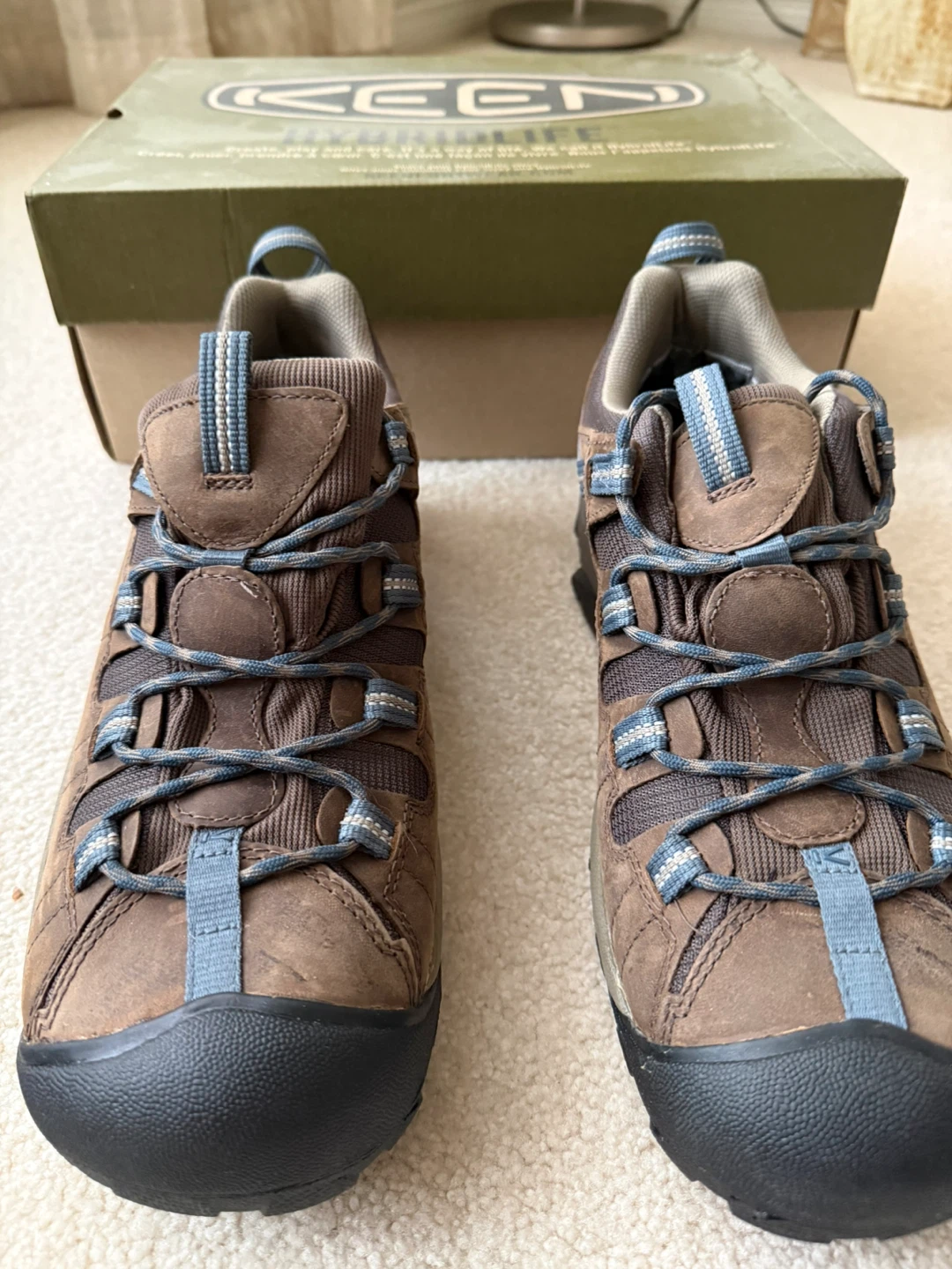 KEEN Targhee II Men's Hiking Shoes - US 12 - photo 2