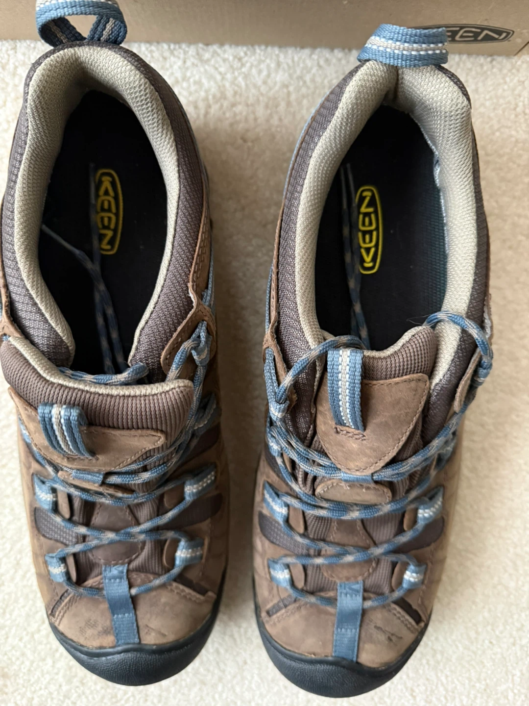 KEEN Targhee II Men's Hiking Shoes - US 12 - photo 3