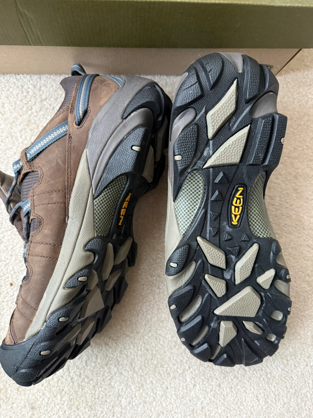 KEEN Targhee II Men's Hiking Shoes - US 12 - photo 4