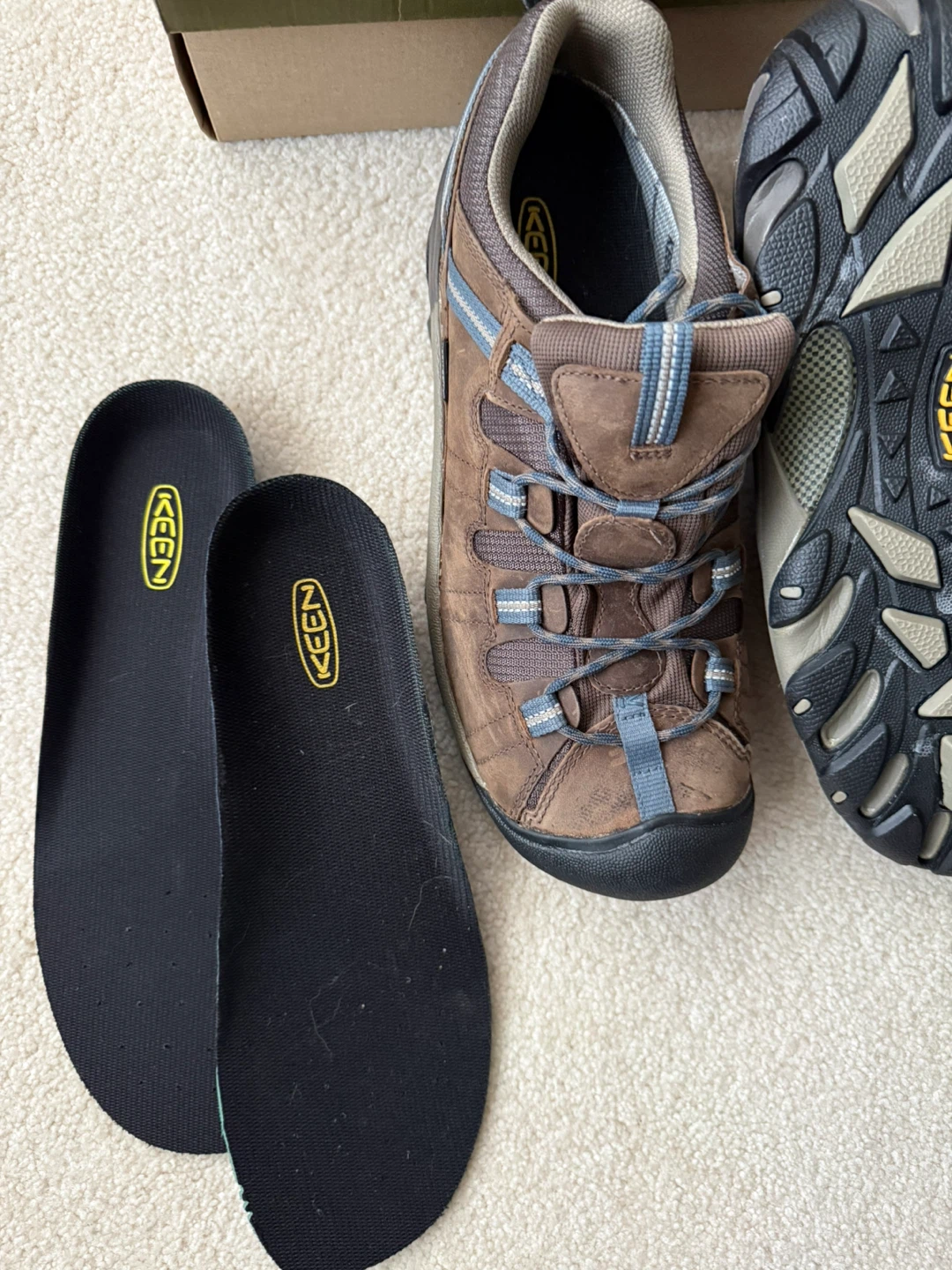 KEEN Targhee II Men's Hiking Shoes - US 12 - photo 5