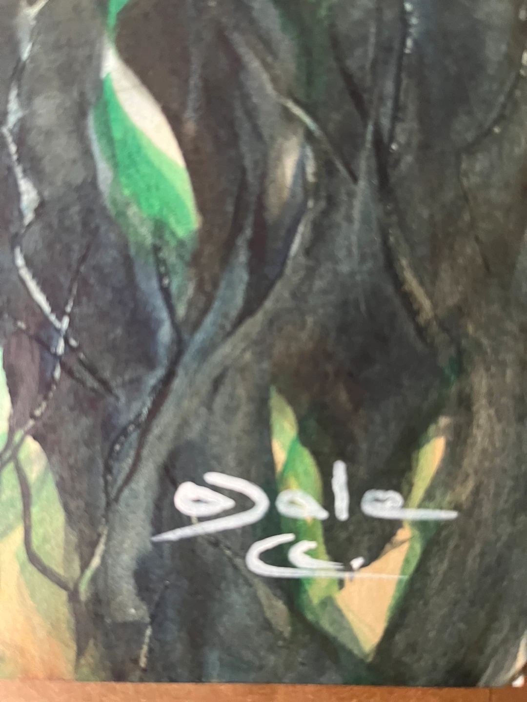 Art- Original Art- Watercolour Painting by A. Dale - photo 2