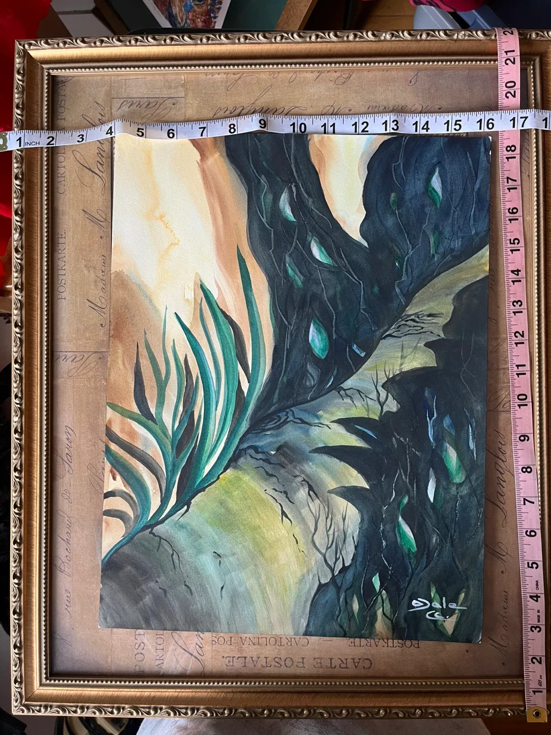 Art- Original Art- Watercolour Painting by A. Dale image indicator(6)