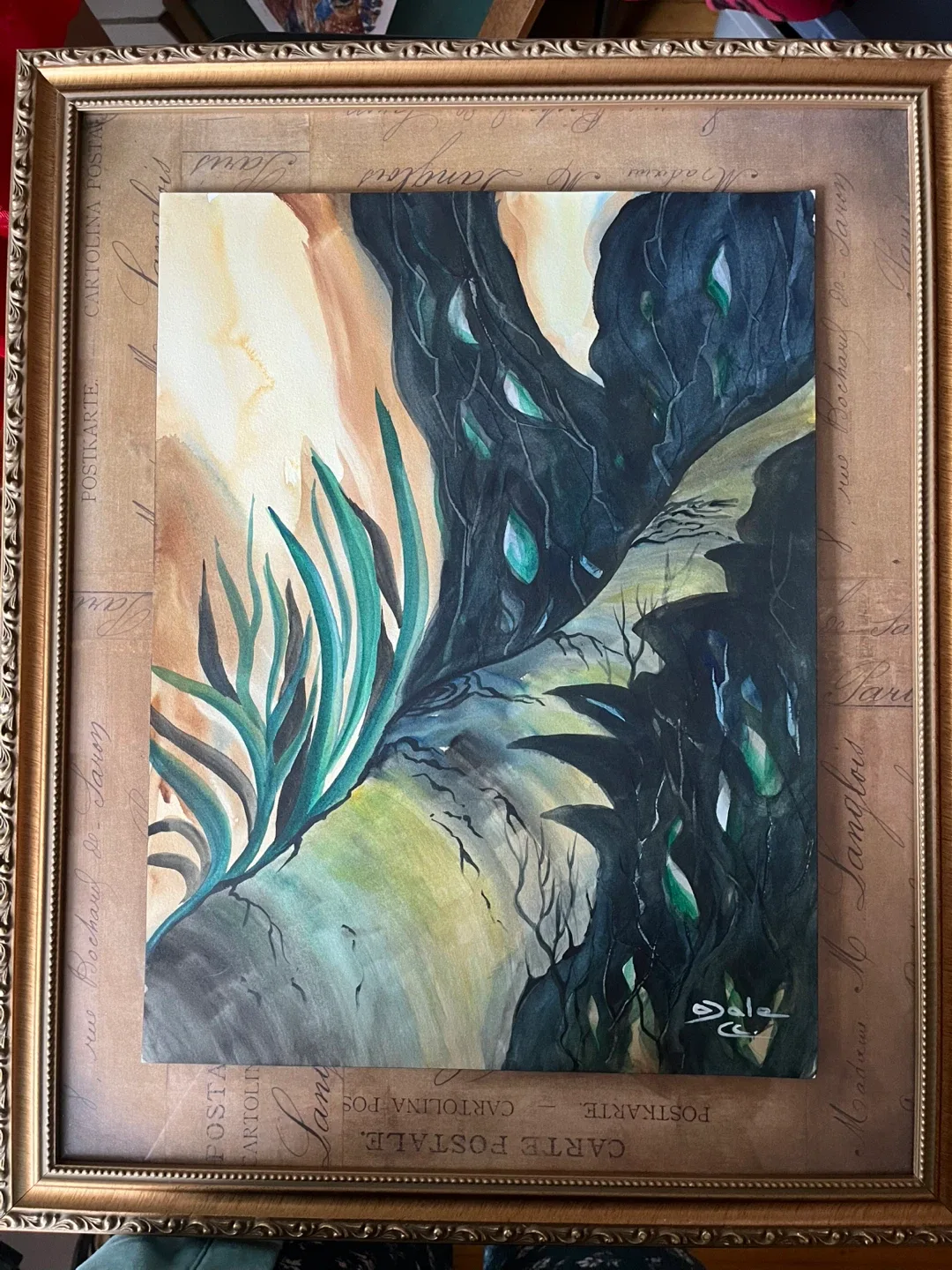 Art- Original Art- Watercolour Painting by A. Dale image indicator(4)