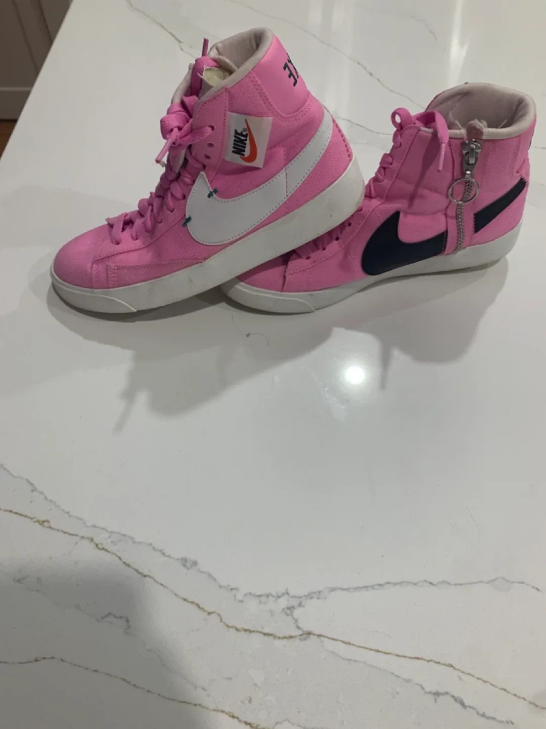 Nike Blazer Mid Rebel Psychic Pink 5.5