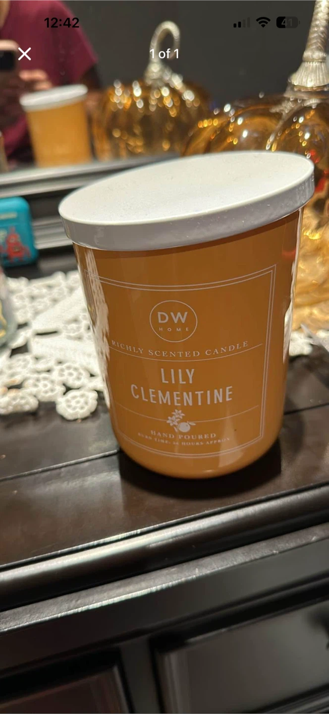 DW Home Lily Clementine Candle