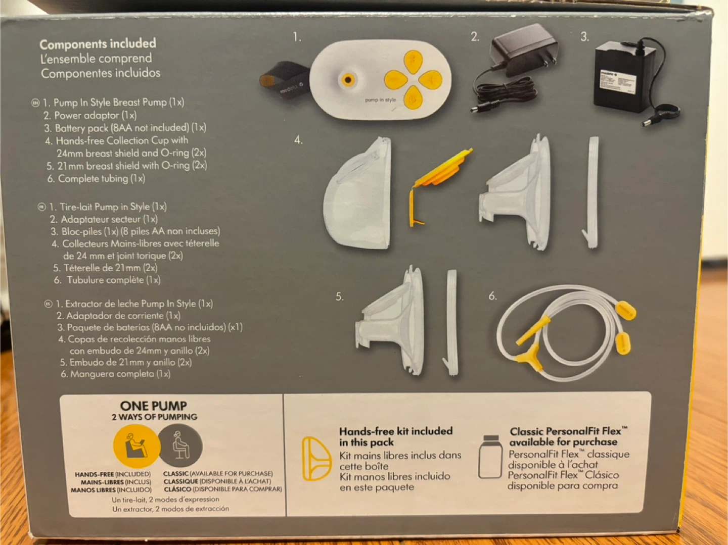Medela Pump In Style + Flex Breast Pump - photo 4
