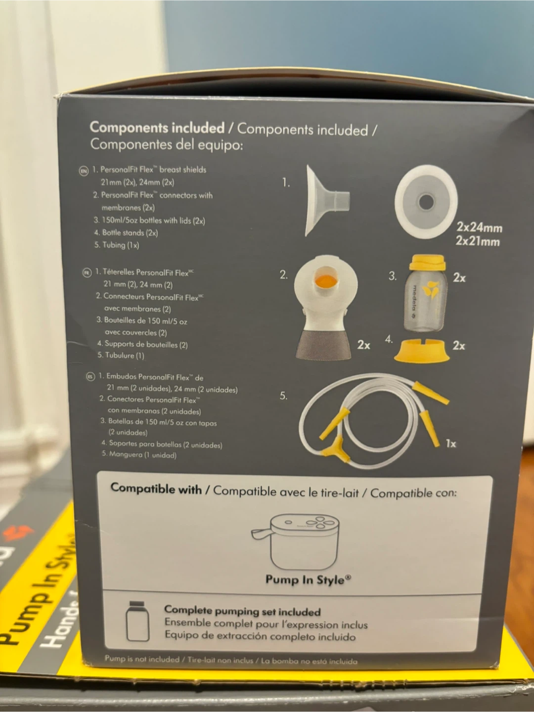 Medela Pump In Style + Flex Breast Pump - photo 3