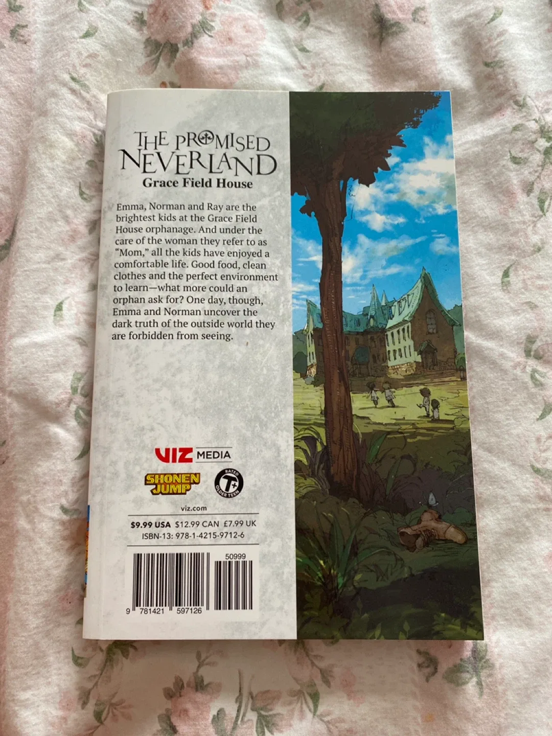 the promised neverland manga volume 1 image indicator(2)