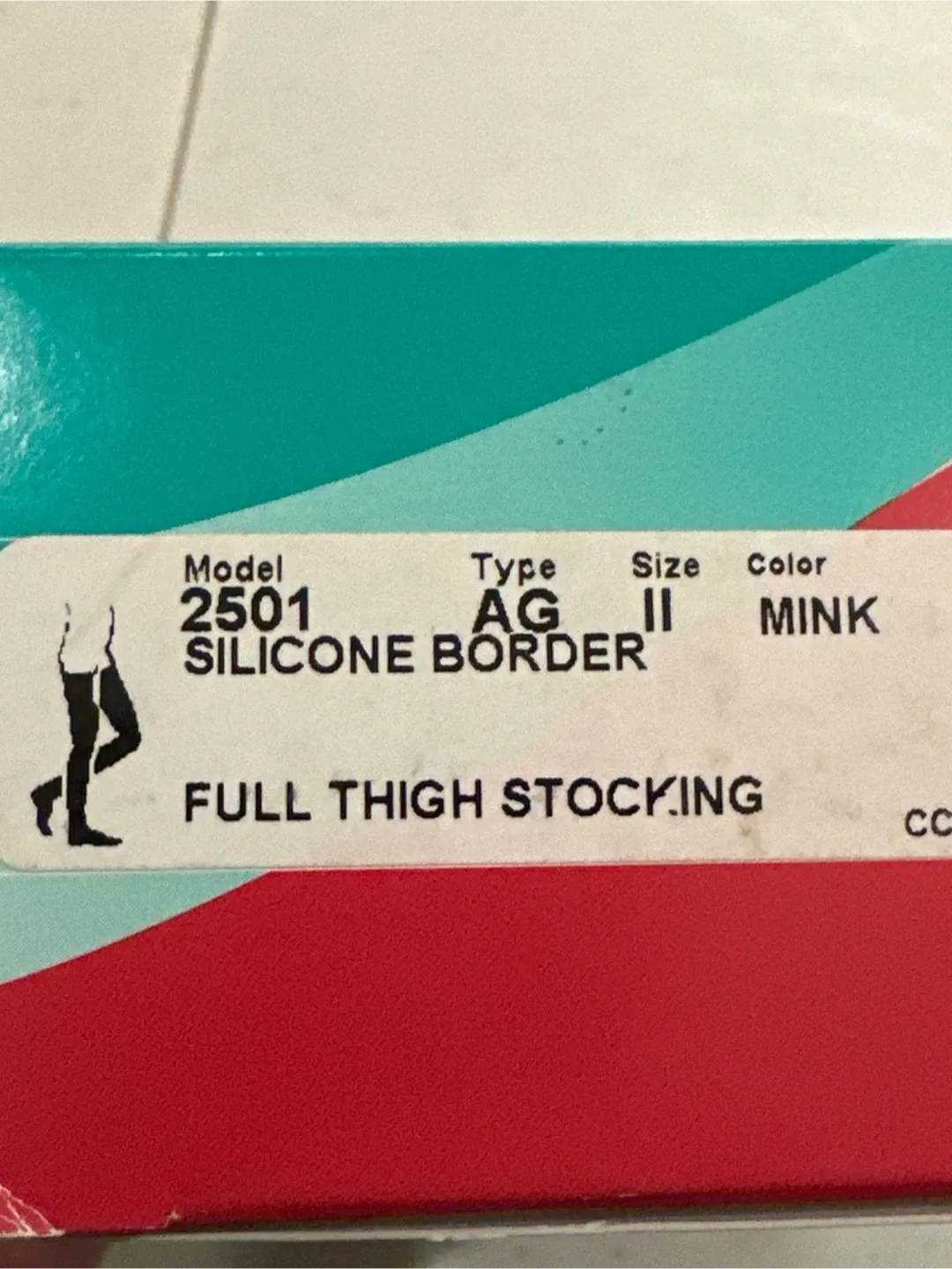 Juzo 2501 AG II Full Thigh Stocking - Mink image indicator(4)