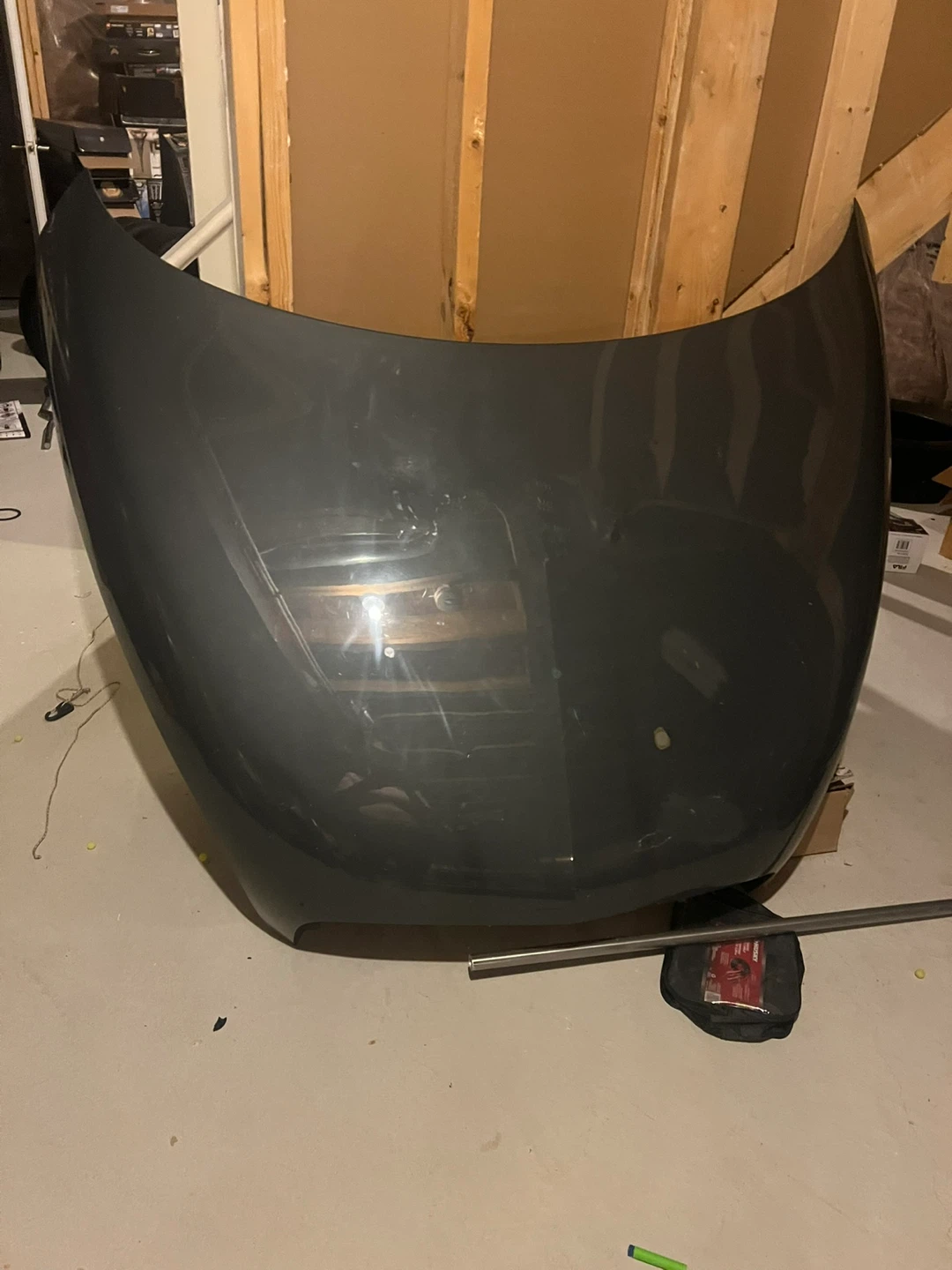 Car Hood - Gray