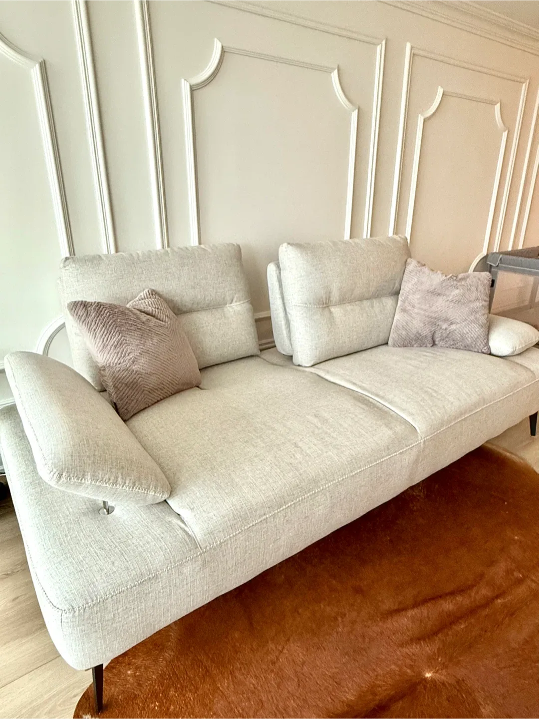 Beige Structube 3-seater sofa - Like New! 🥕 image indicator(2)