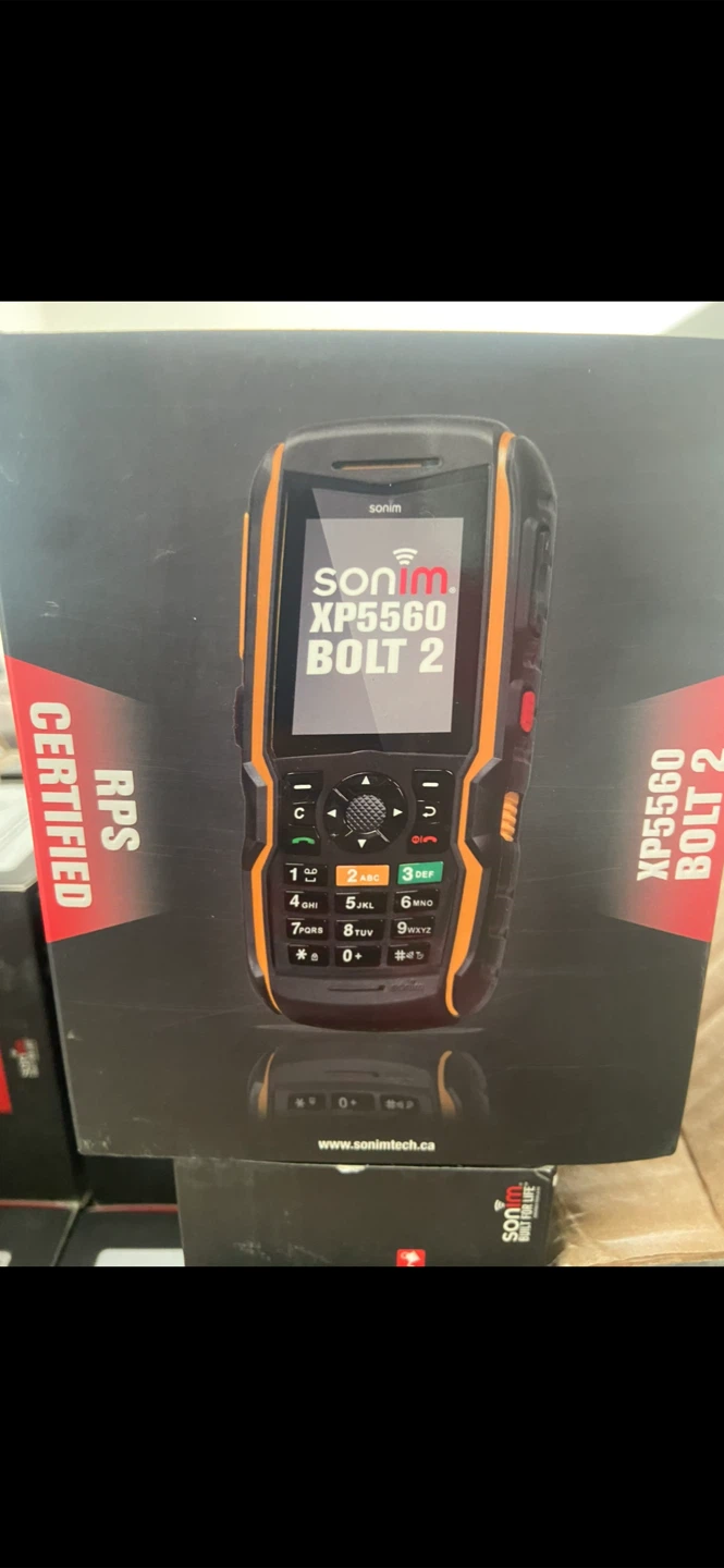 17 brand new in box Sonim XP5560 Bolt 2 Rugged Phone