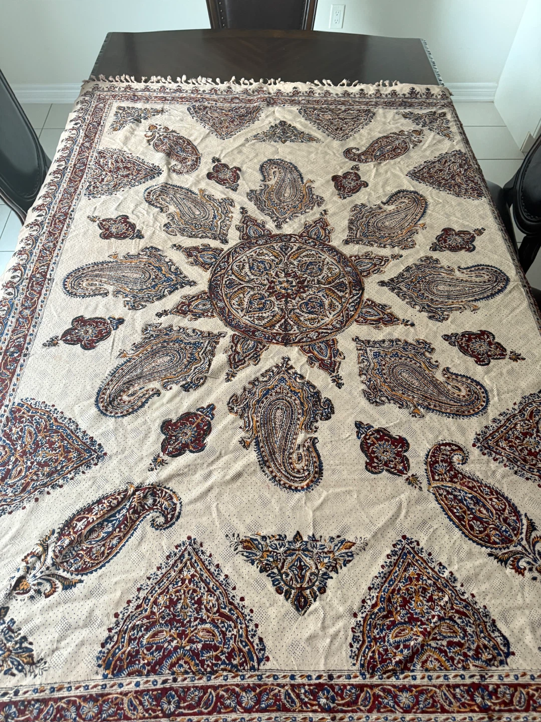 Patterned Tablecloth