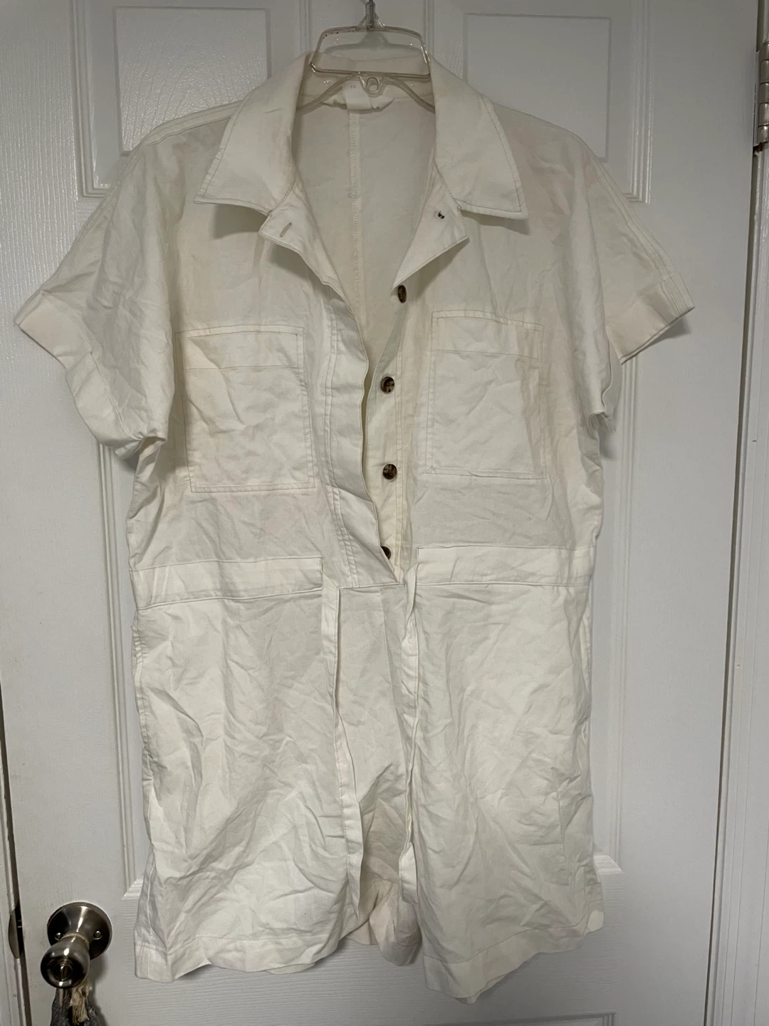 H & M Short Romper Size 12