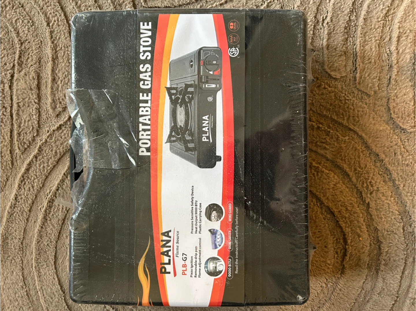 Plana Portable Gas Stove - New in Box