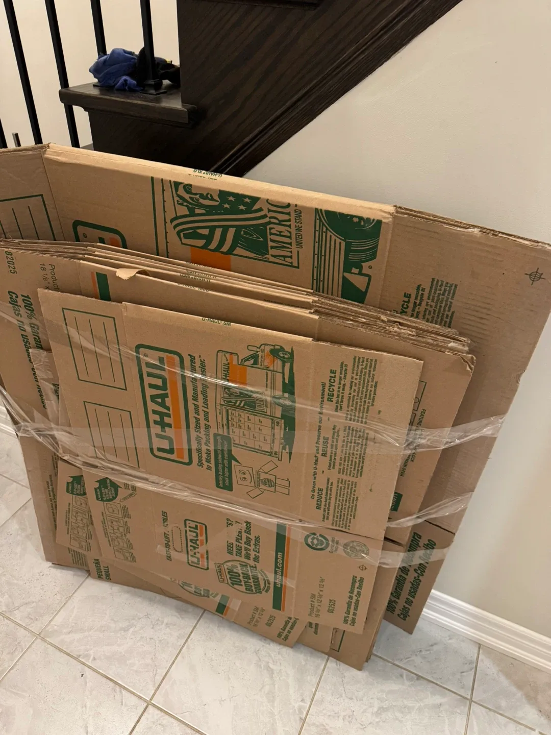 U-Haul Moving Boxes - Bundle of 10