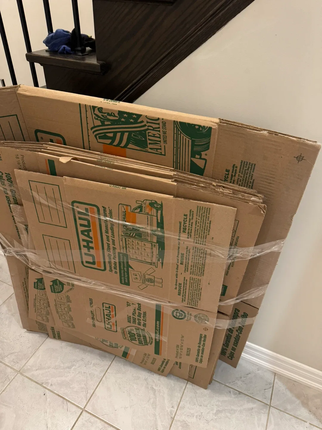 U-Haul Moving Boxes - Bundle of 10 image indicator(2)