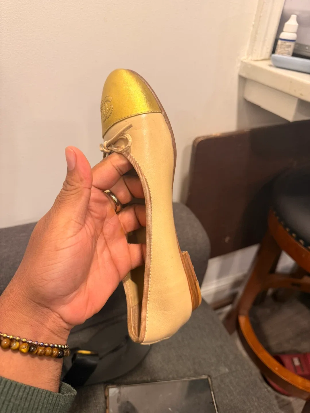 Dolce & Gabbana Black Sneakers, US Size 8 image indicator(6)