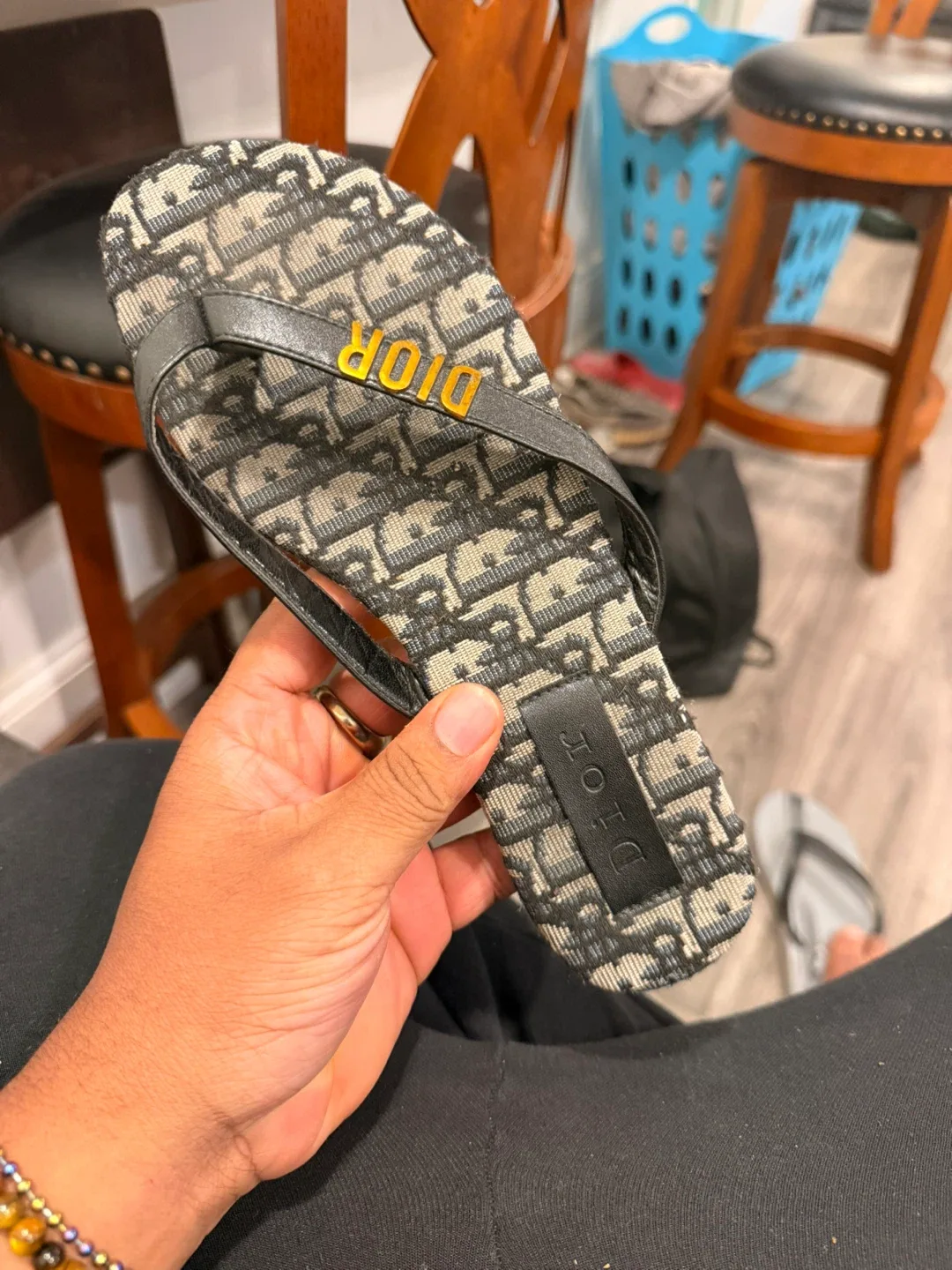 Dolce & Gabbana Black Sneakers, US Size 8 image indicator(2)