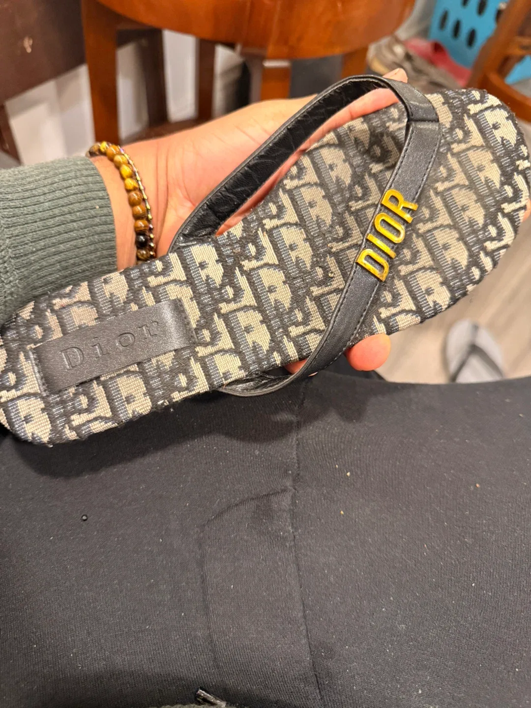 Dolce & Gabbana Black Sneakers, US Size 8