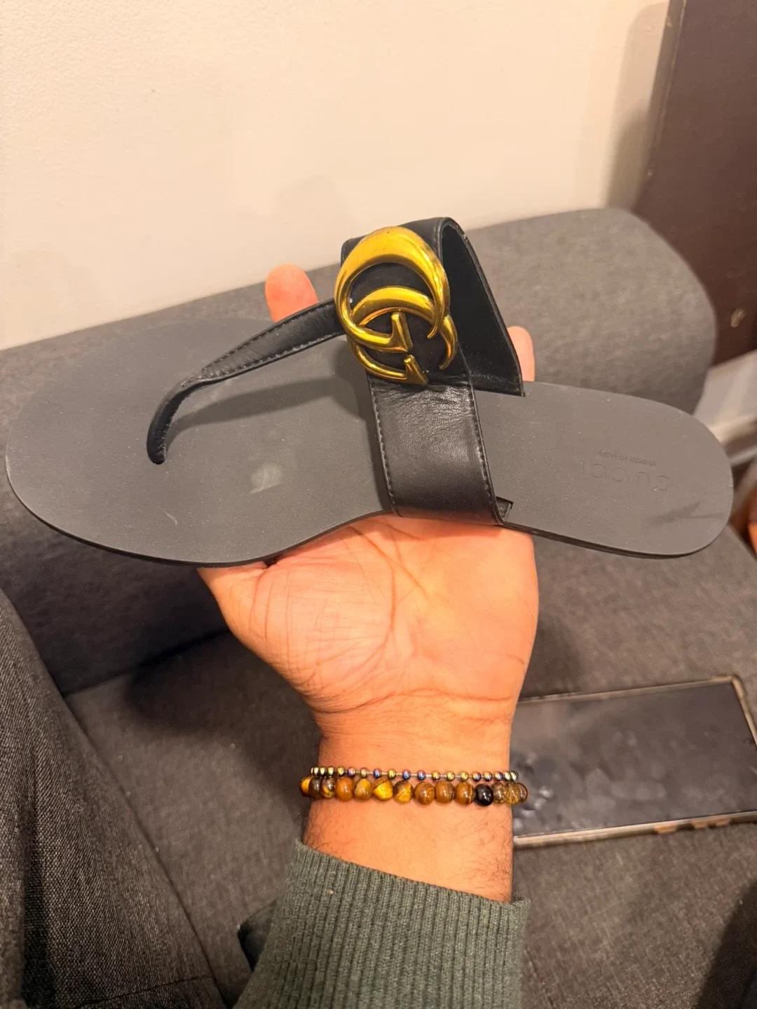 Dolce & Gabbana Black Sneakers, US Size 8 image indicator(10)