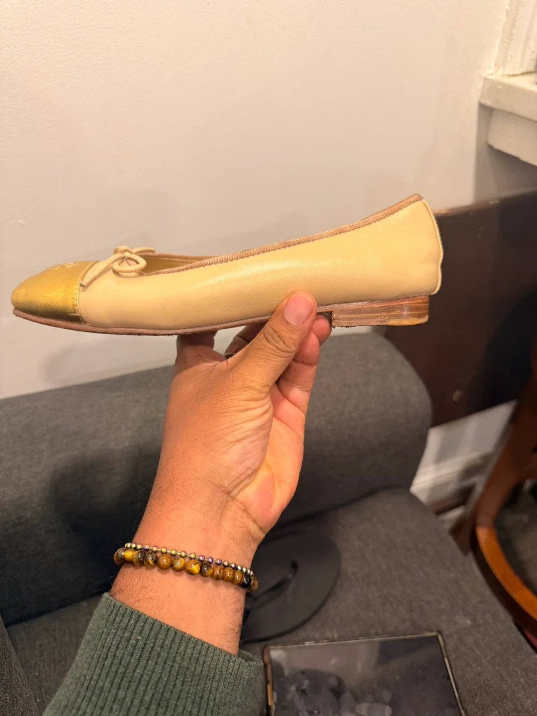 Dolce & Gabbana Black Sneakers, US Size 8 image indicator(7)