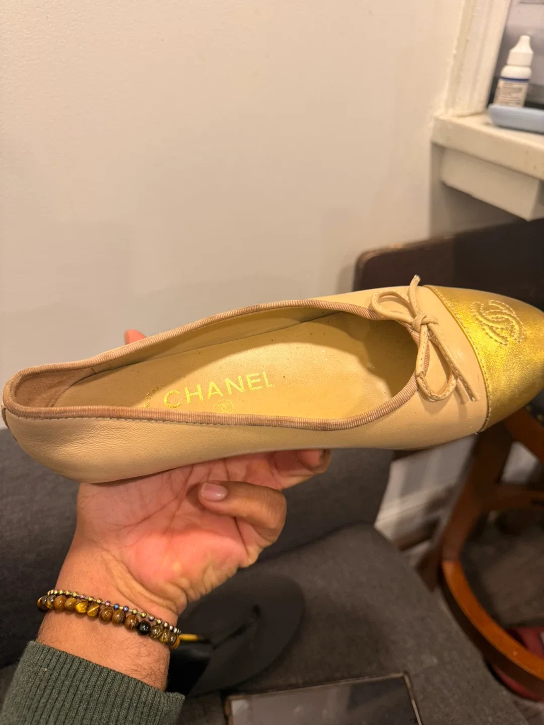 Dolce & Gabbana Black Sneakers, US Size 8 image indicator(8)