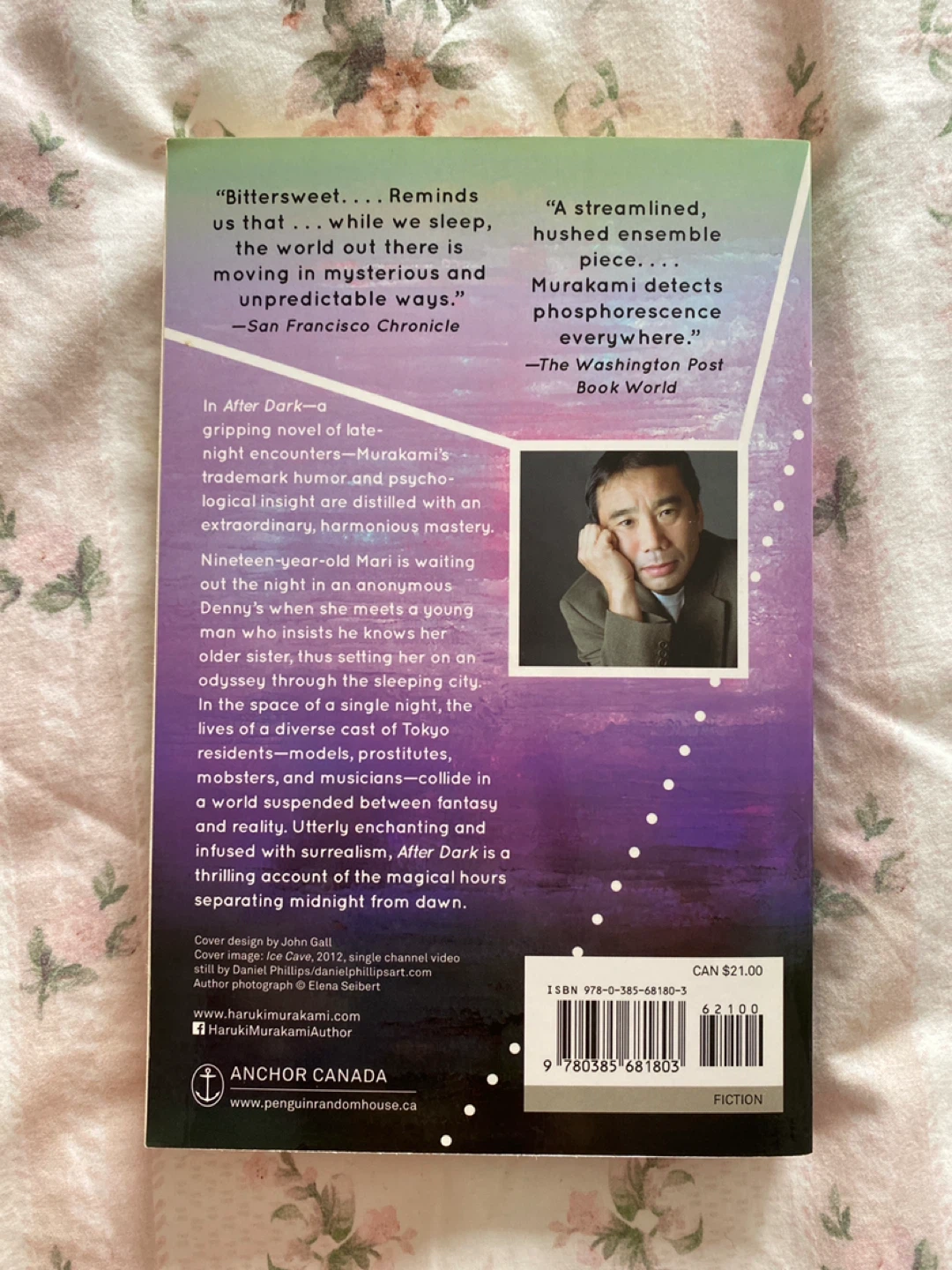 after dark book by haruki murakami - photo 2