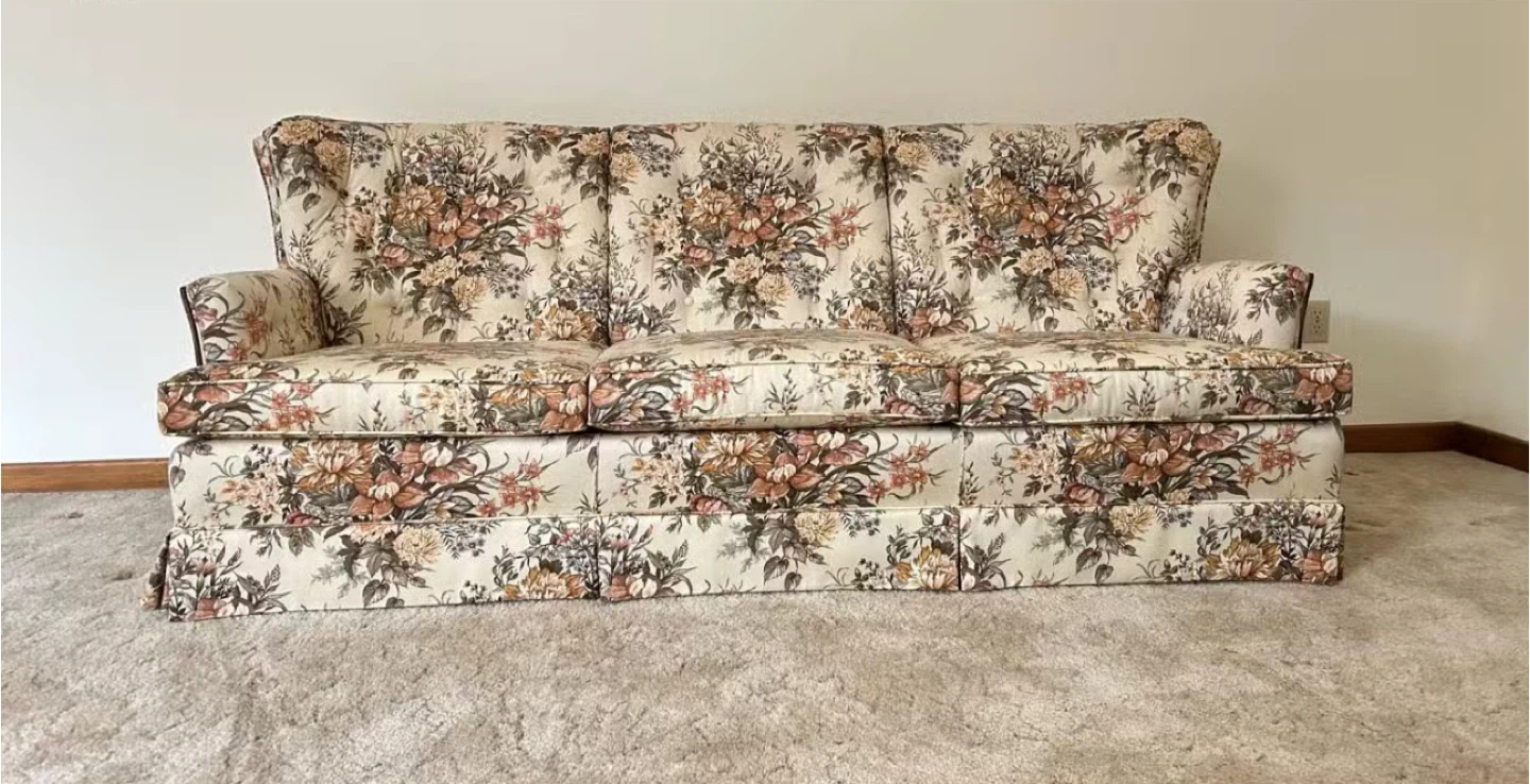Floral Sofa by Sklar Peppler - photo 2