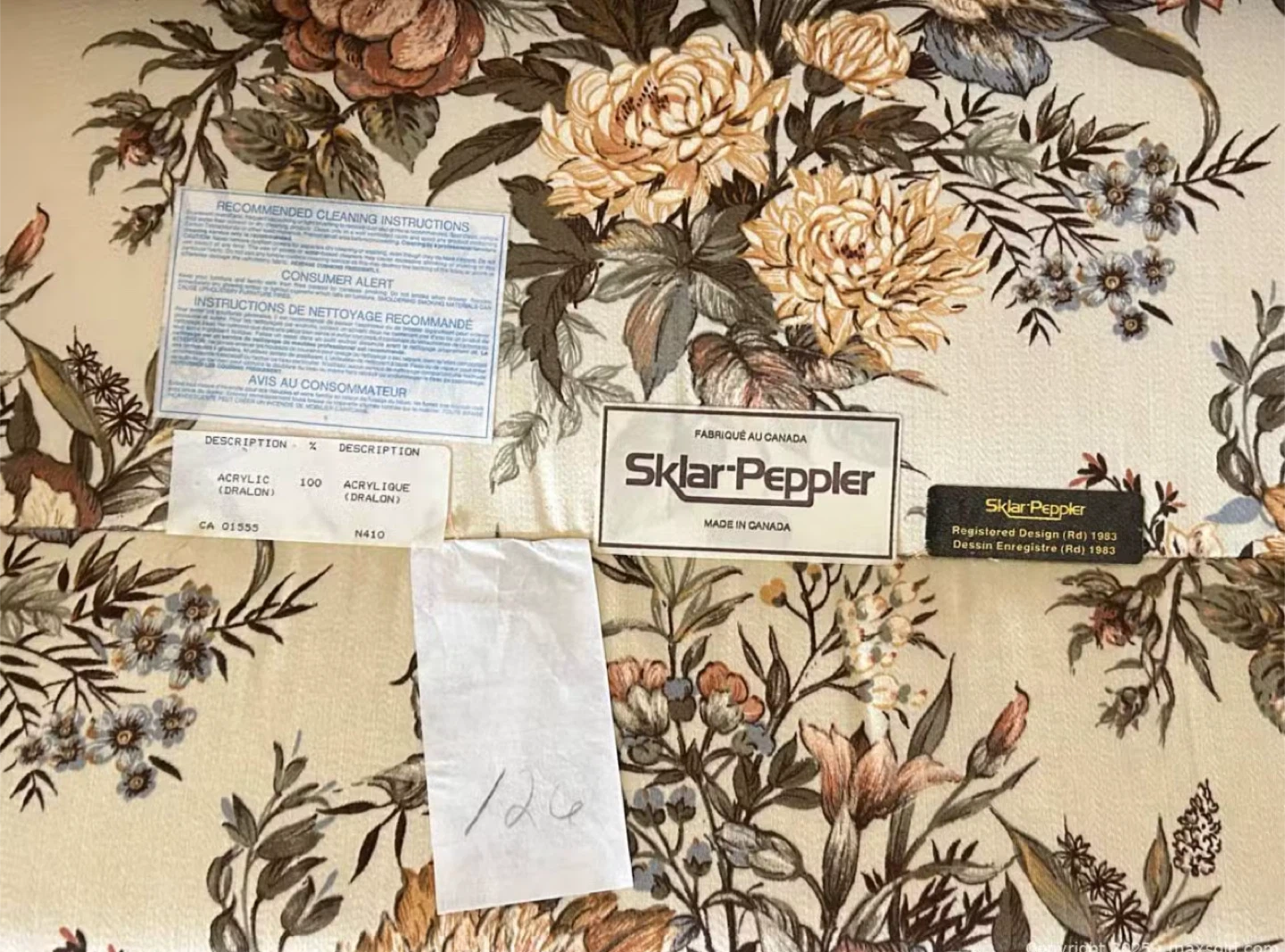 Floral Sofa by Sklar Peppler - photo 4
