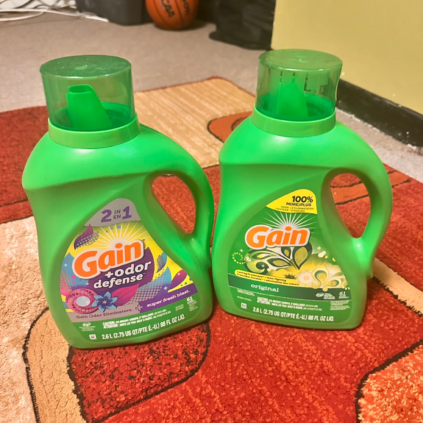 Gain Laundry Detergent - 88 fl oz