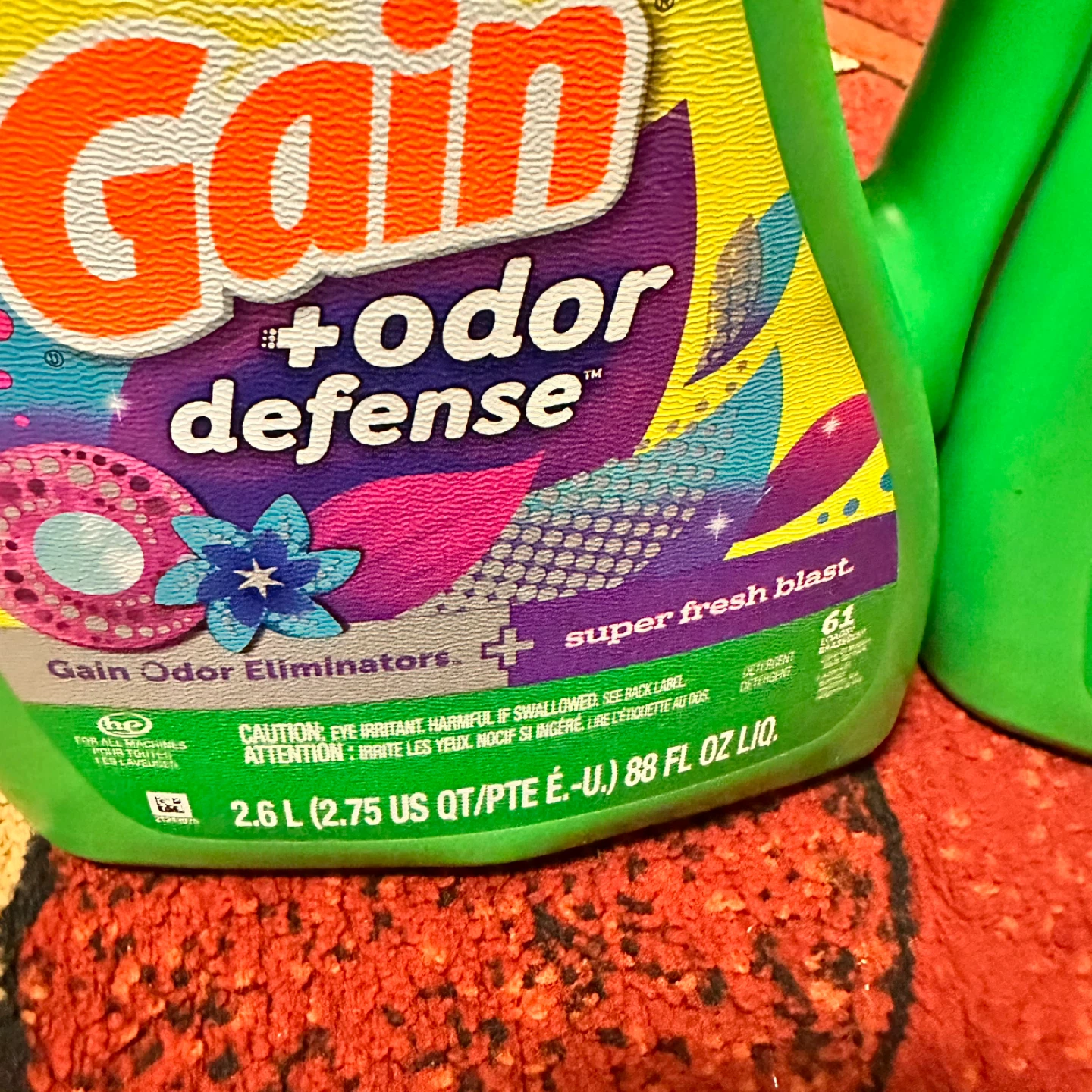 Gain Laundry Detergent - 88 fl oz - photo 3