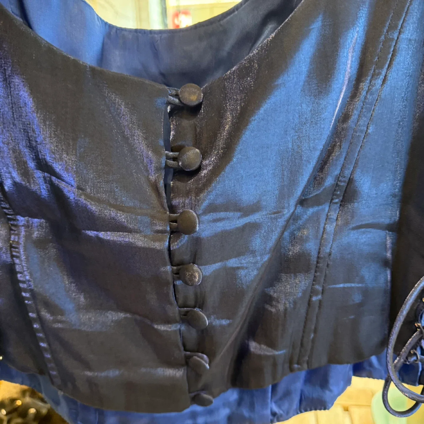 Blue Corset Top - Size 2XL image indicator(4)