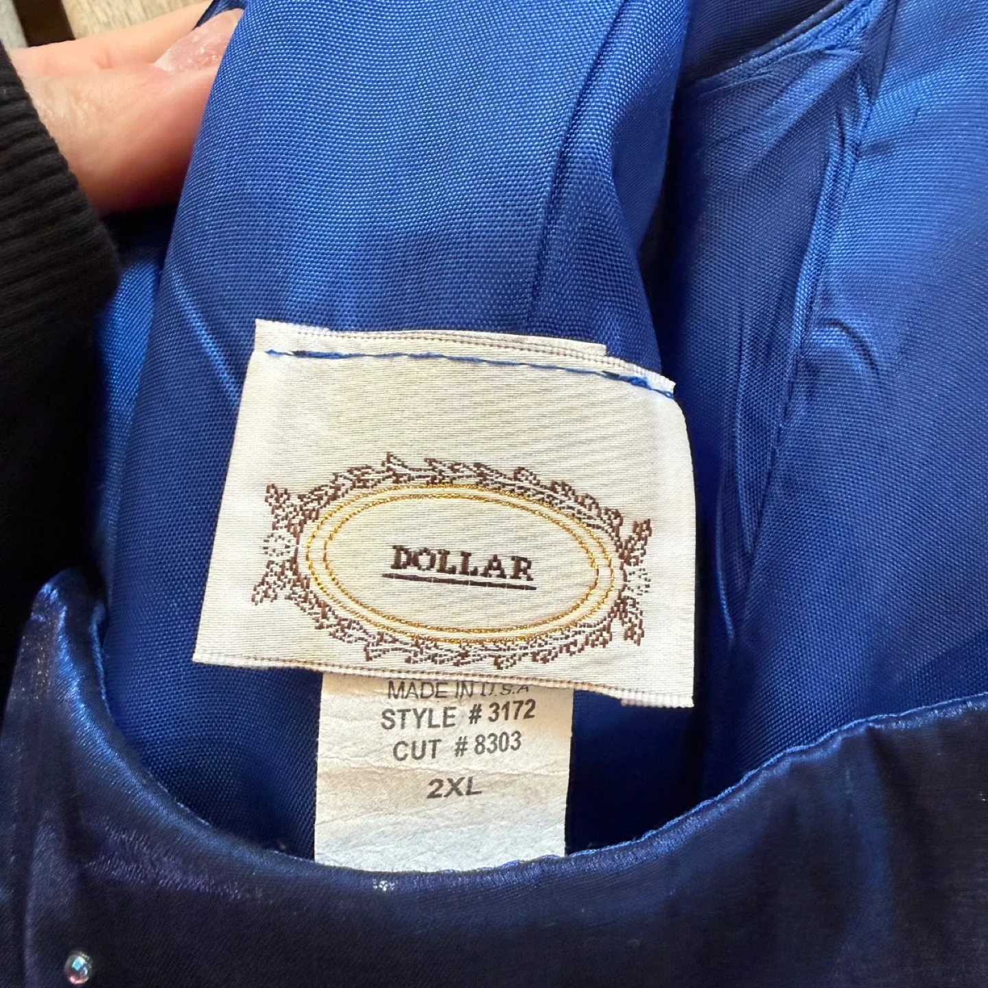 Blue Corset Top - Size 2XL image indicator(5)