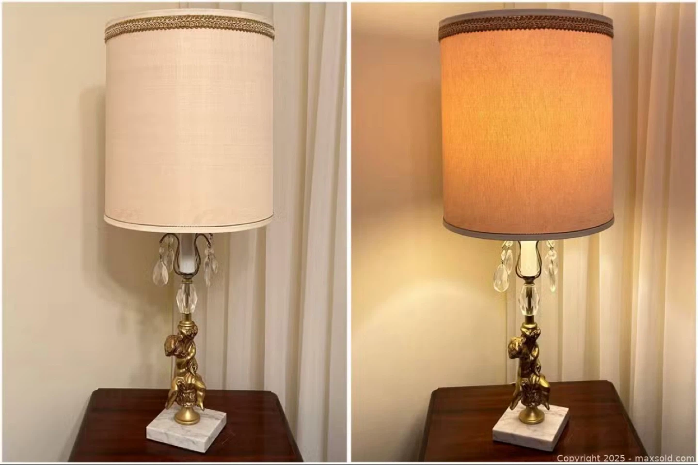 Vintage Style Table Lamp