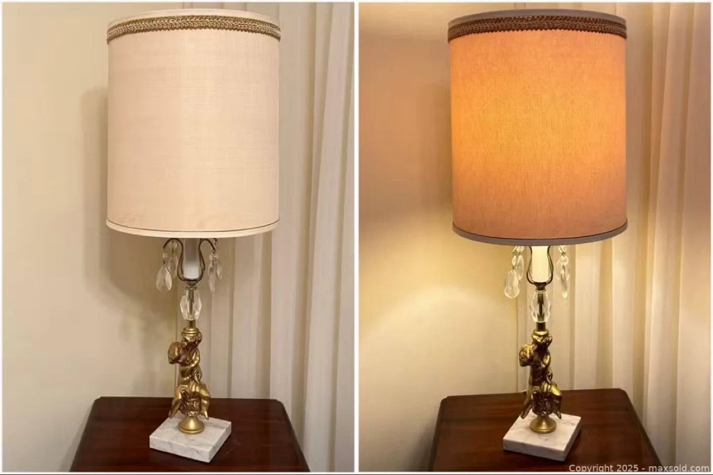 Vintage Style Table Lamp thumbnail