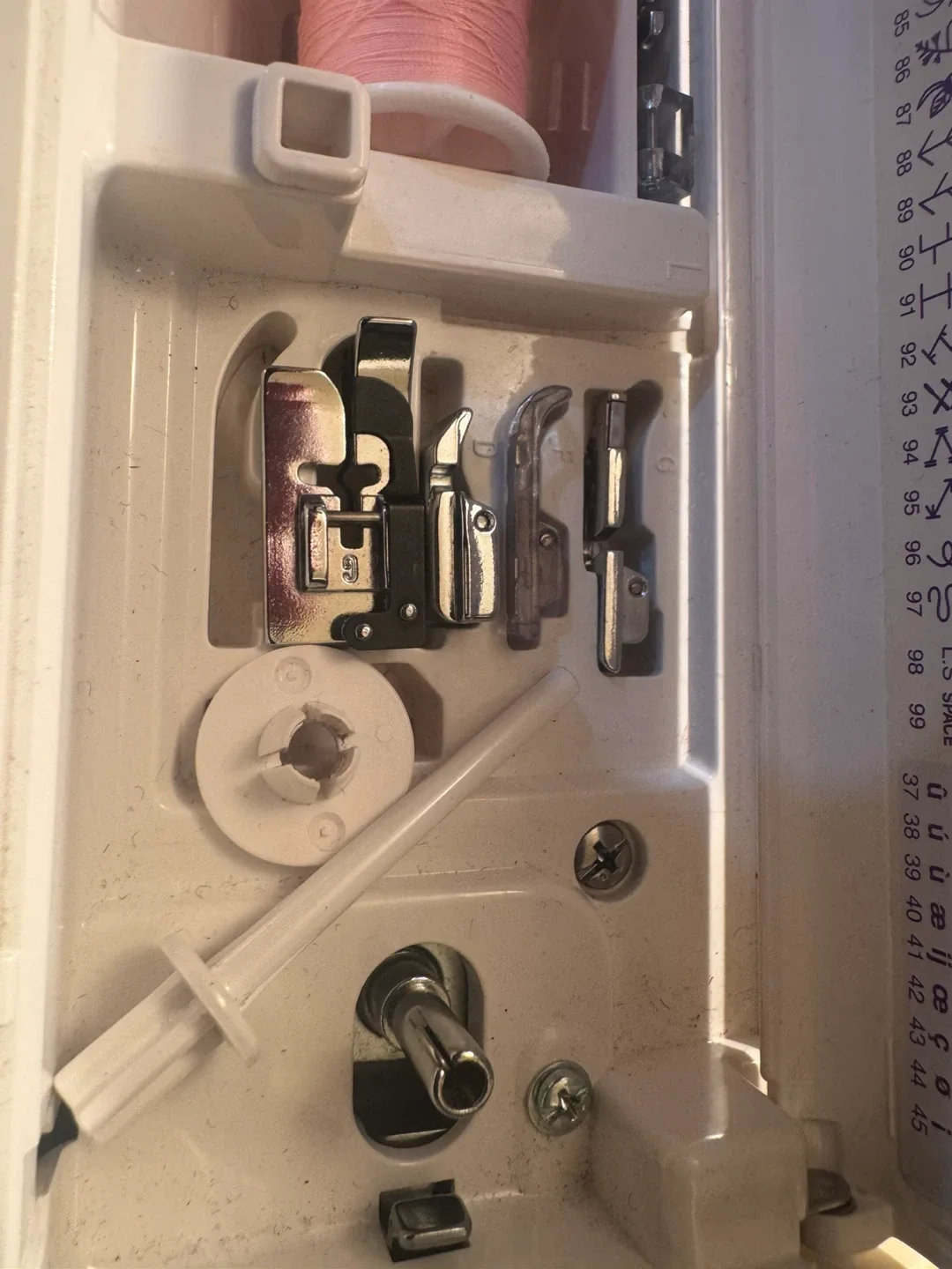 Janome Memory Craft 4900 Sewing Machine image indicator(8)