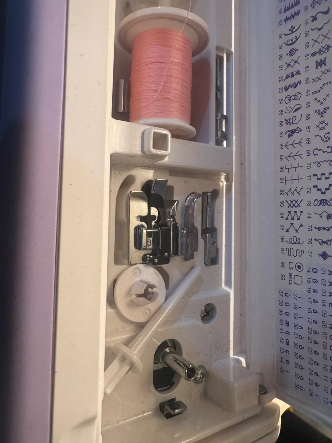 Janome Memory Craft 4900 Sewing Machine image indicator(6)