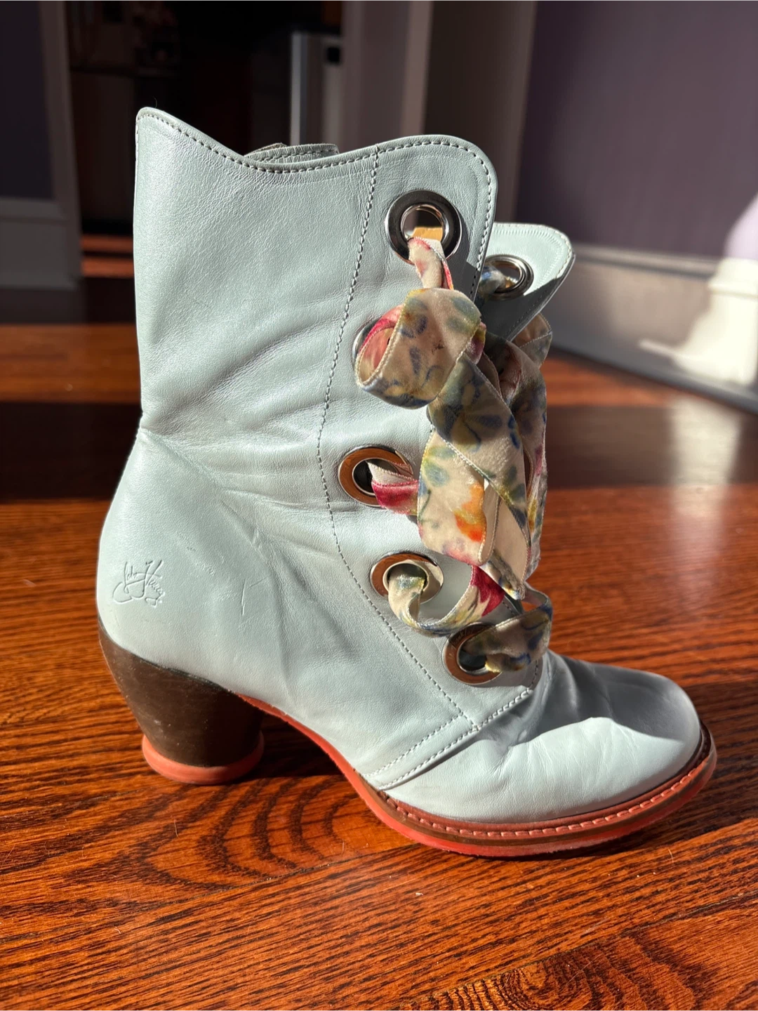 FLUEVOG Leather Ankle Boots - Size 8.5/9 - photo 3